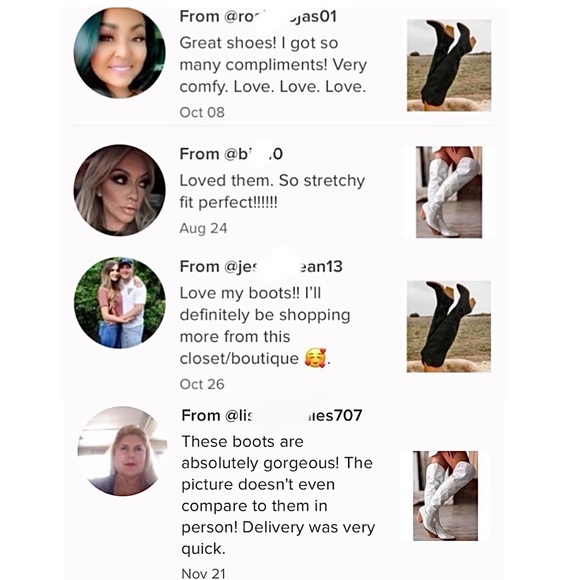 NEW Black Thigh High Western Style Bedazzled Cowboy
Boots - Picture 10 of 13